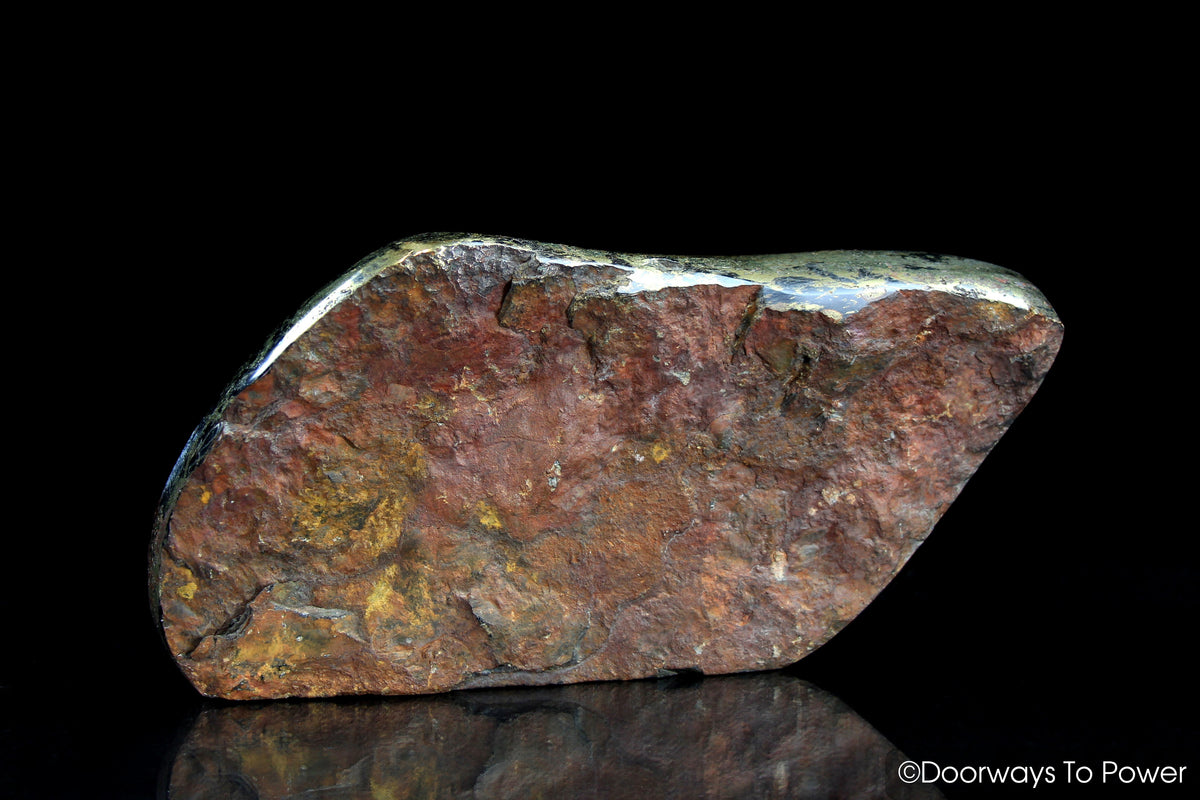 Healers Gold Crystal Altar Stone 'Alchemy & Abundance'