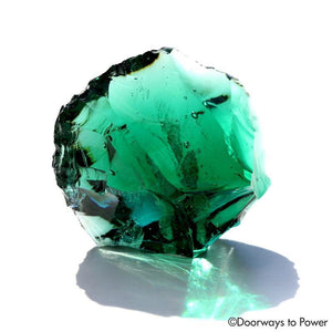 Emerald Green Thoth the Atlantean Andara Crystal 'Emerald Tablets'