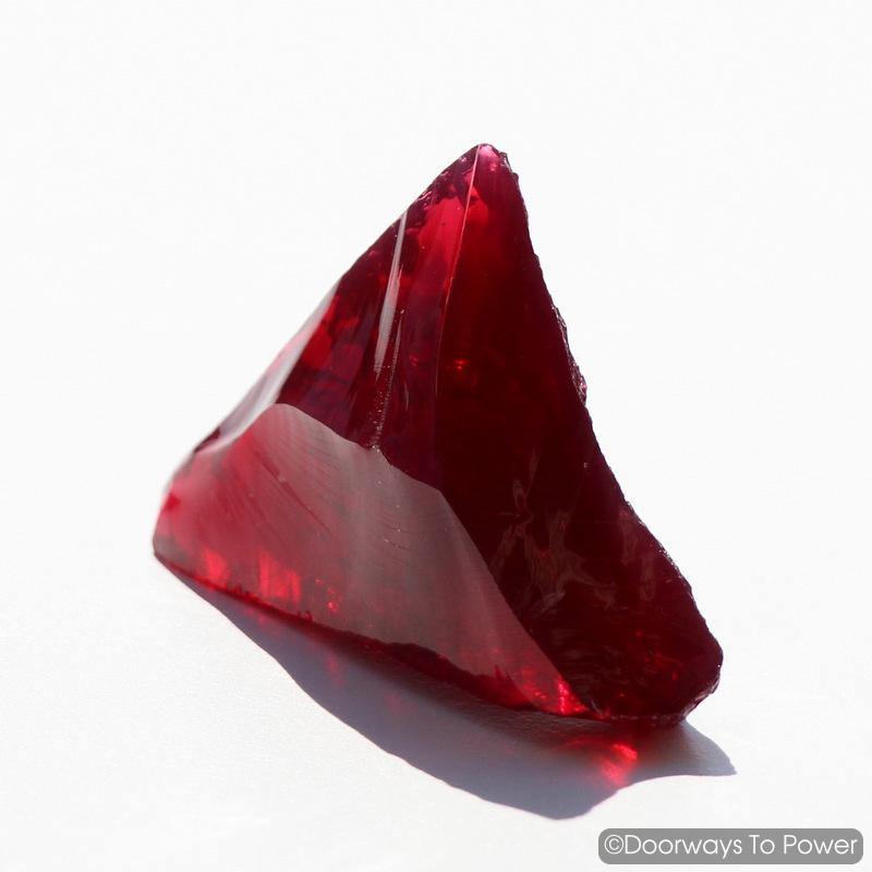 Raspberry Forte Veritas Monatomic Andara Crystal