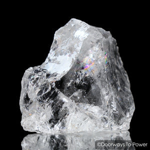 Satyaloka Azeztulite Quartz Crystal Synergy 12 Stone