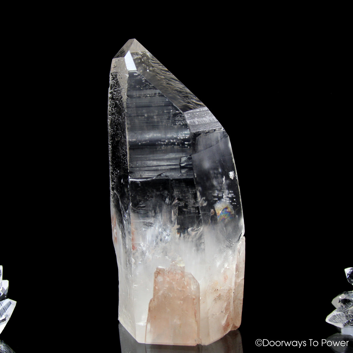 Starseed Lemurian Seed Quartz Crystal Record Keeper & Starbrary