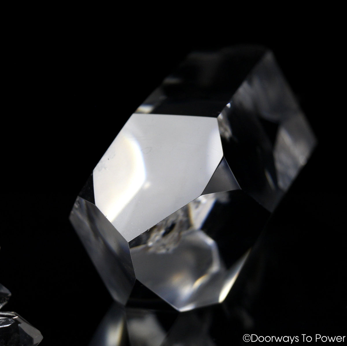 John of God Quartz Wand Crystal Dow