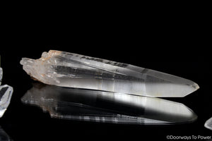 Lemurian Quartz Wand 