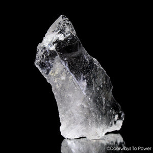 Satyaloka Clear Azeztulite Quartz Crystal