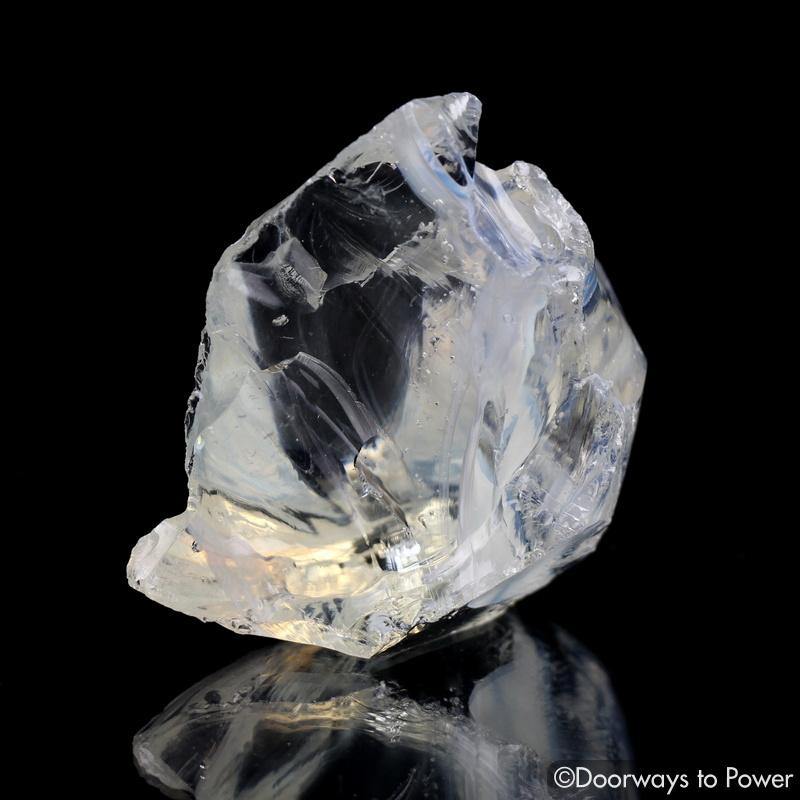 Angel Aura Opal & Cosmic Ice Andara Crystal Bi Color '144 Beacon'