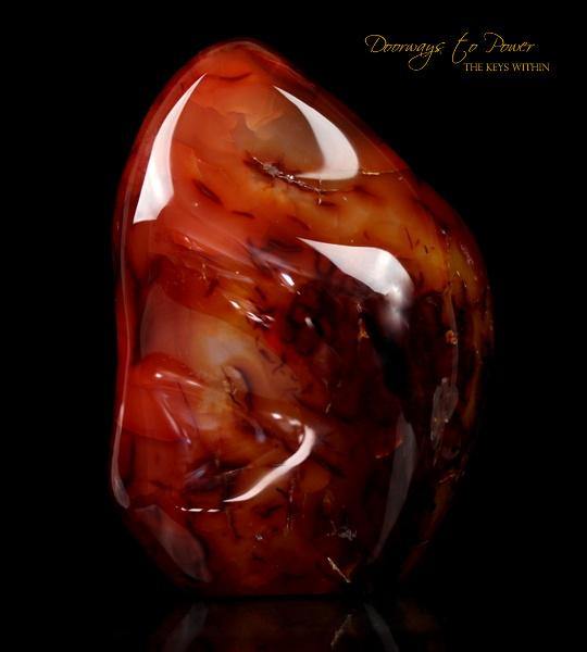 Carnelian Crystal