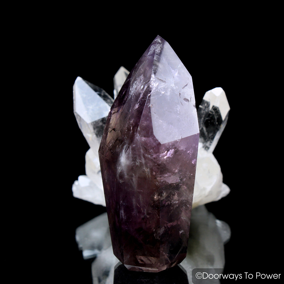 John of God Crystal Amethyst Quartz Dow & Devic Temple