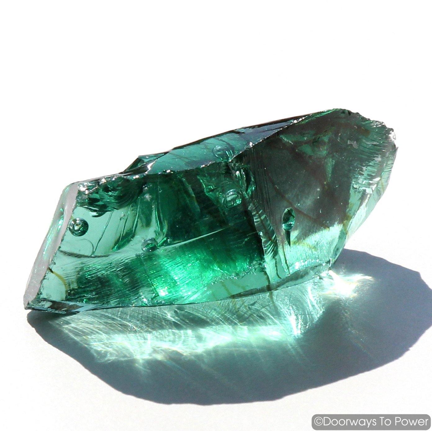 Emerald Shift Monatomic Andara Crystal