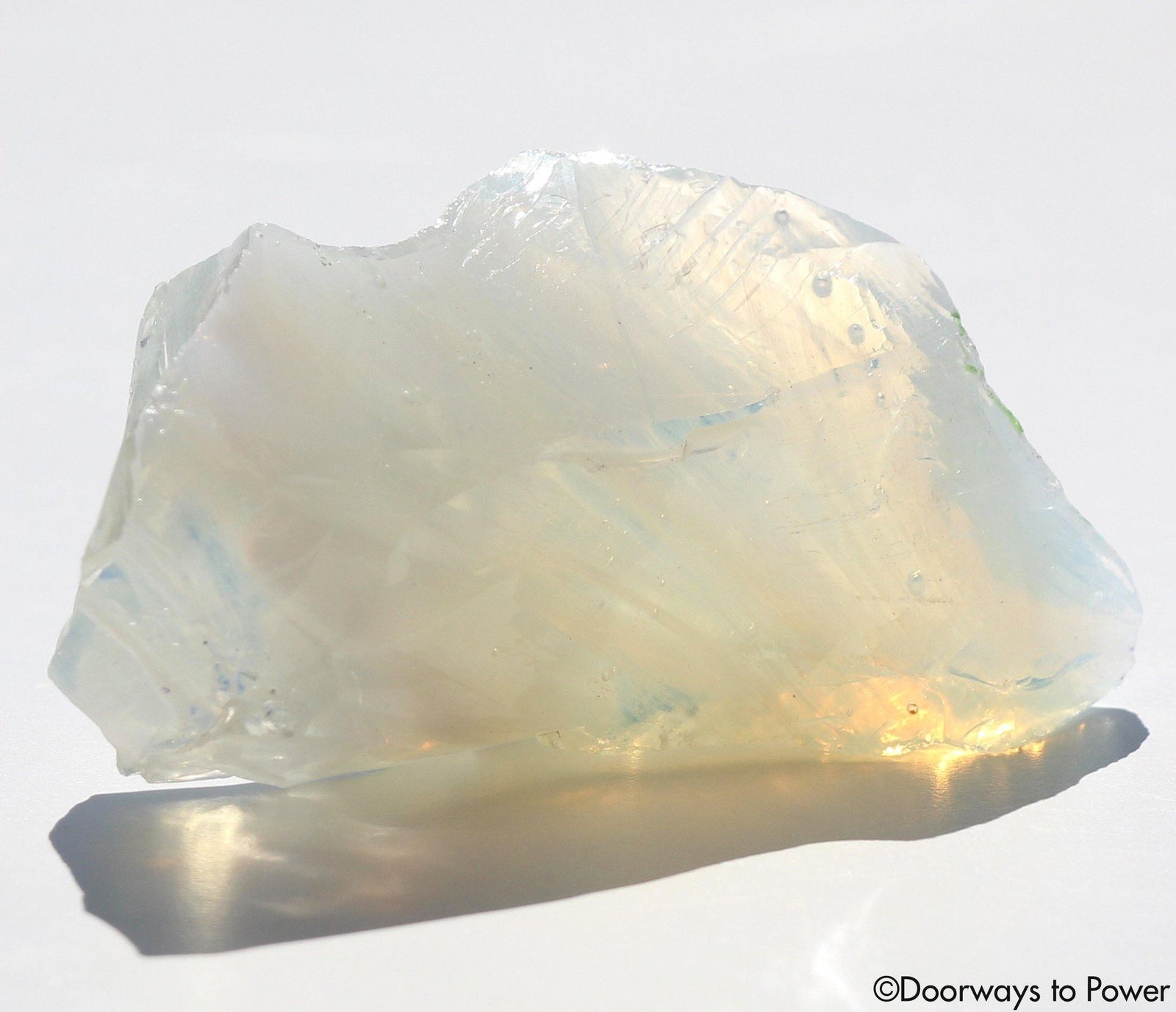 Angel Aura Opal Monatomic Andara Crystal '144 Beacon'