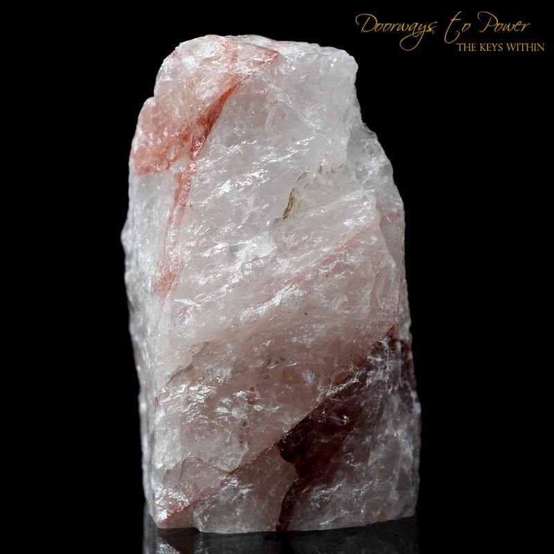 Agnitite Crystal Altar Stone