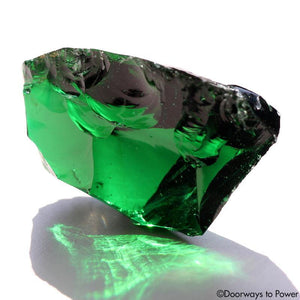 Emerald Green Thoth the Atlantean Andara Crystal 'Emerald Tablets'