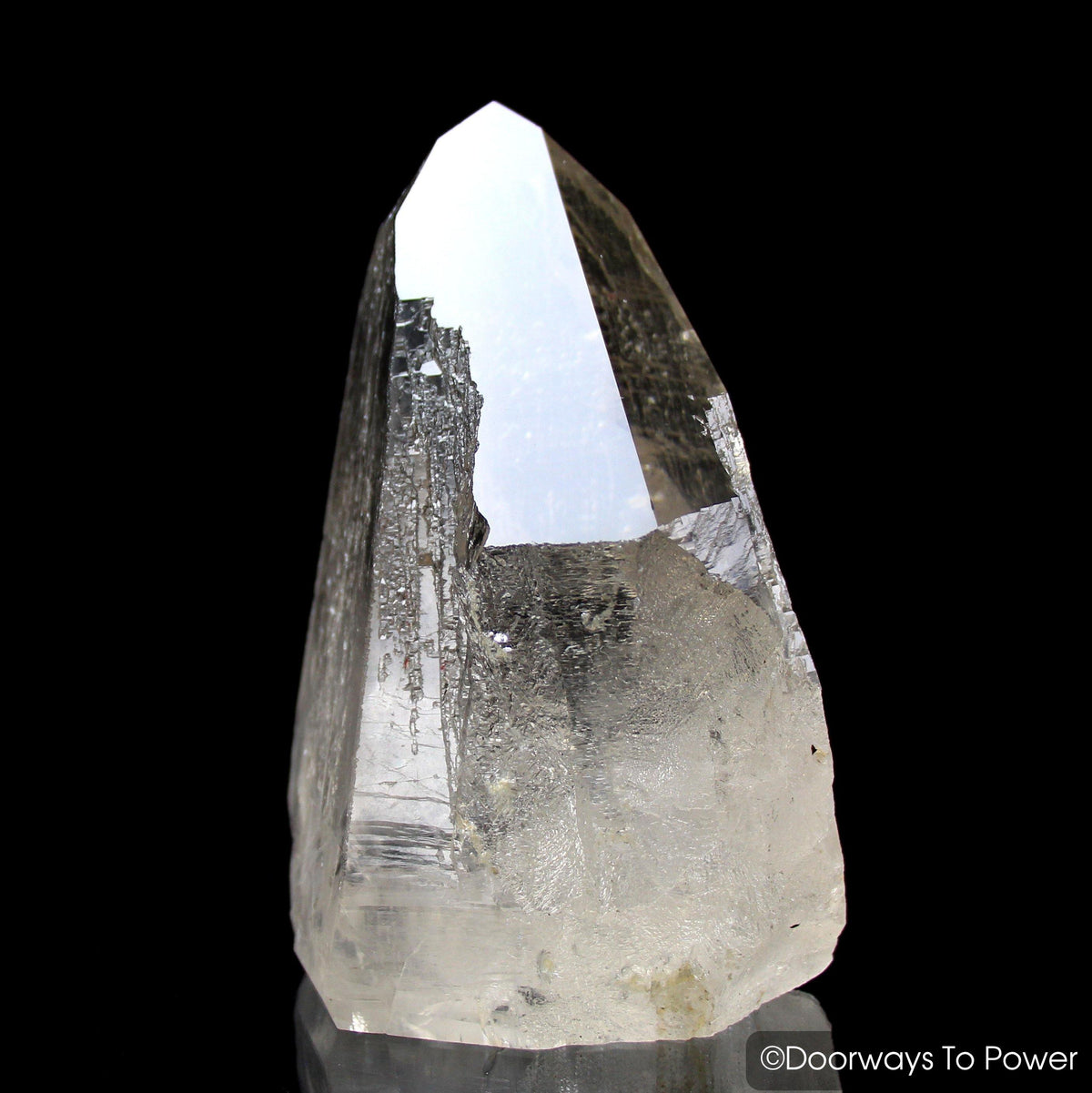 Lemurian Crystal 'Light Language Royalty' 9D Energy Gateway' 
