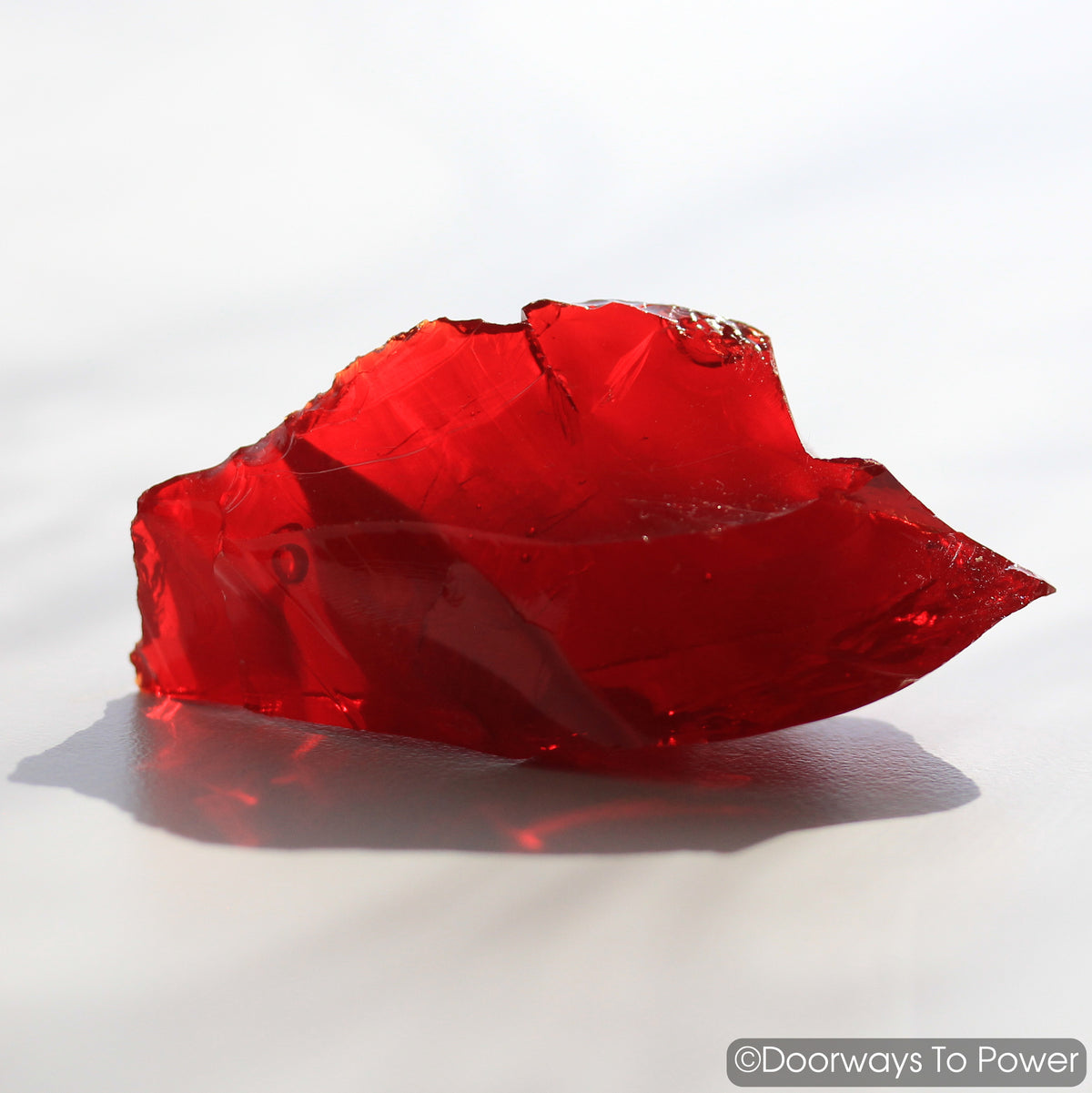 Andara Crystal Lemurian Sunrise