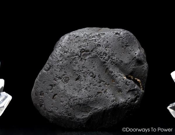 Midnight Black Obsidian Crystal | Doorways to Power