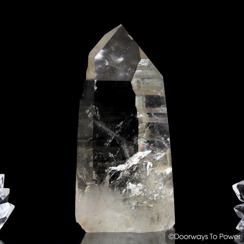 Golden Lemurian Seed Quartz Crystals for Sale