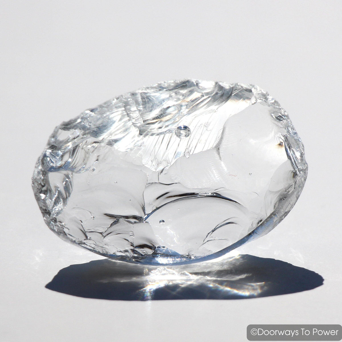 Silver Luna Monatomic Andara Crystal 'Guiding Light'