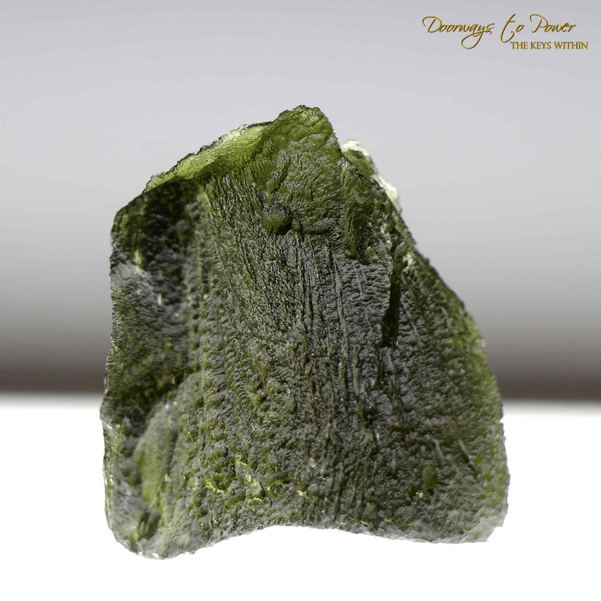 Moldavite Tektite 
