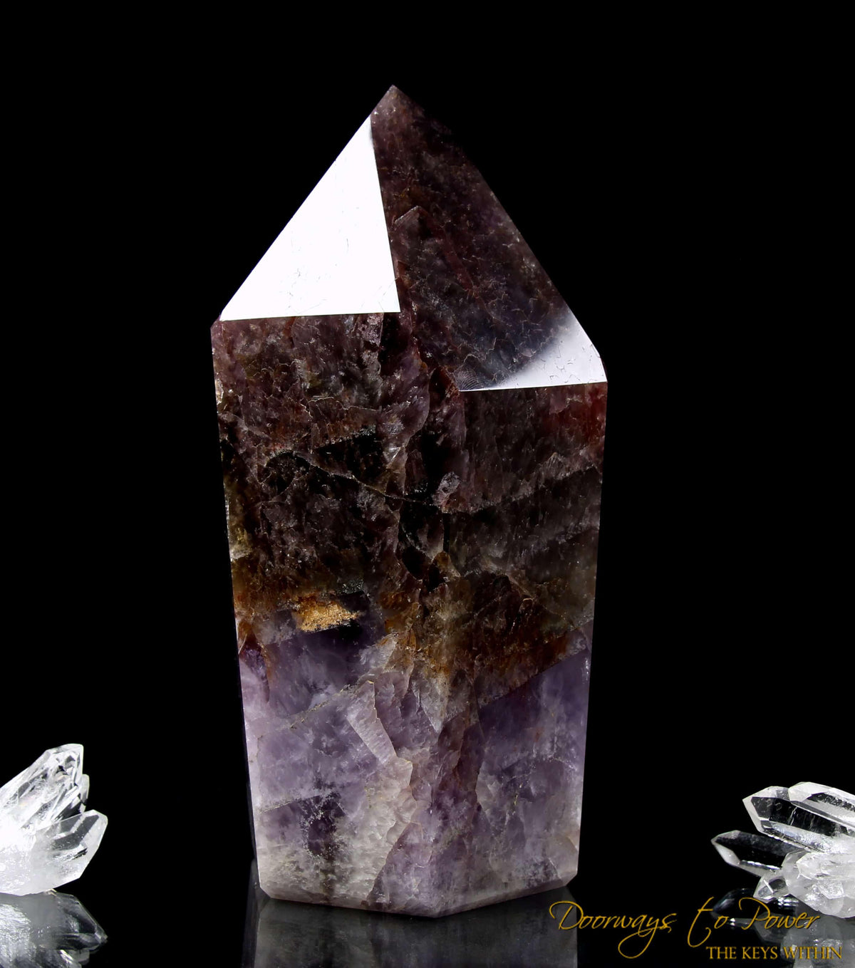 Melody Stone Super 7 Master Dow Crystal Point