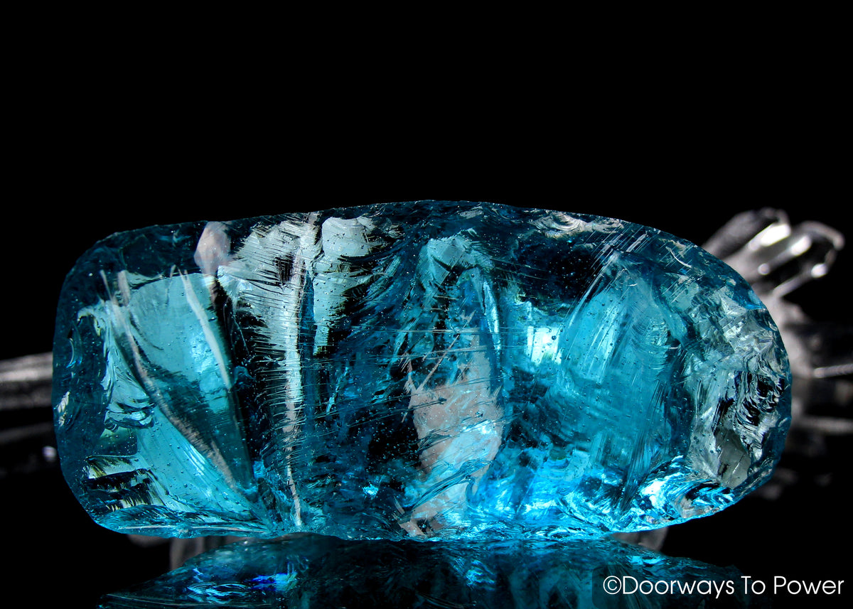 Azure Elysium Monatomic Andara Crystal 'Perfect Bliss'