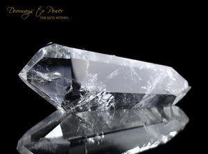 Clear Quartz Meditation Crystal