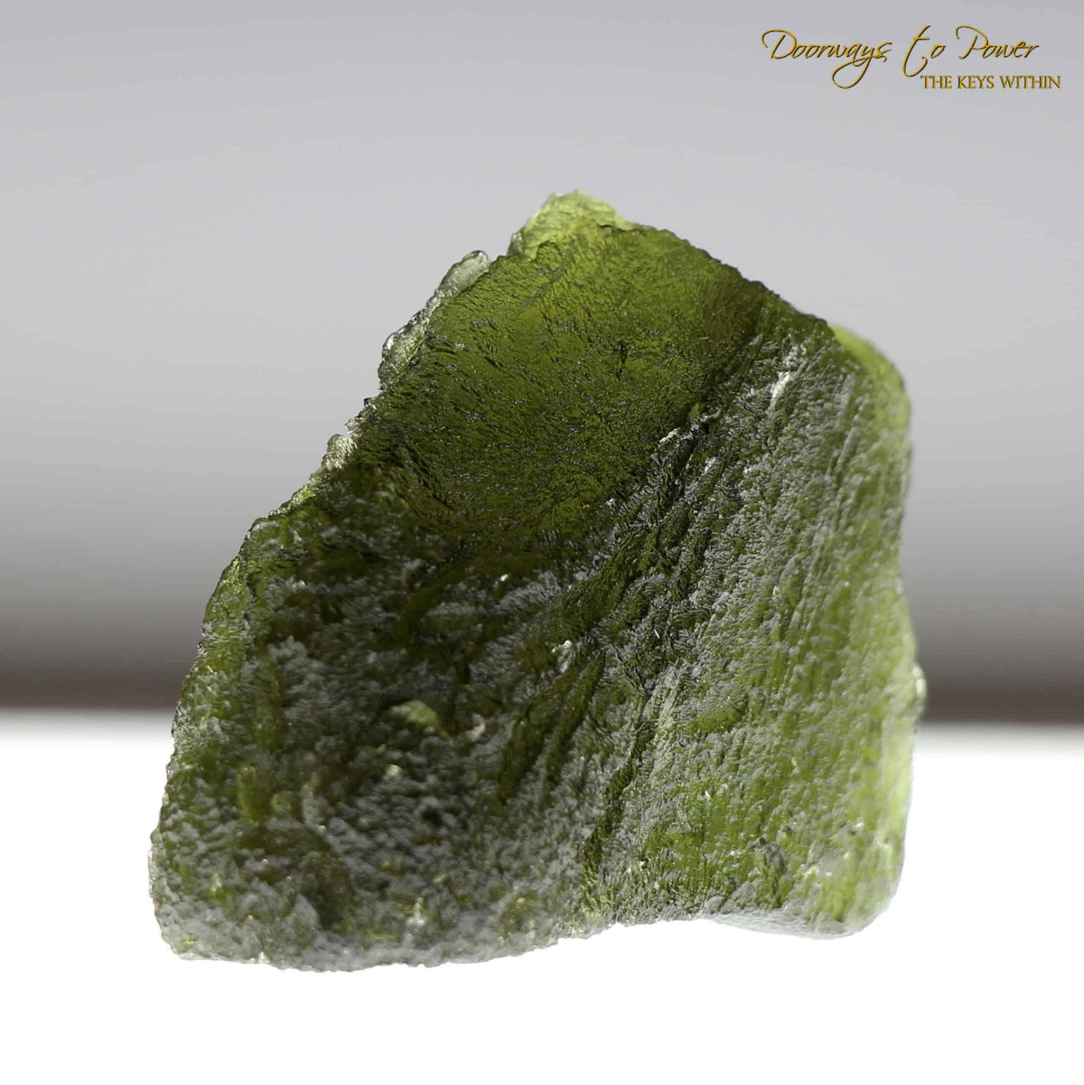 Moldavite Tektite Crystal 