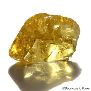 Dynamic Helidor Monatomic Andara Crystal 'Divine Will'