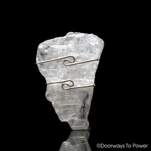 Petalite Crystal Pendant & Synergy 12 Stone