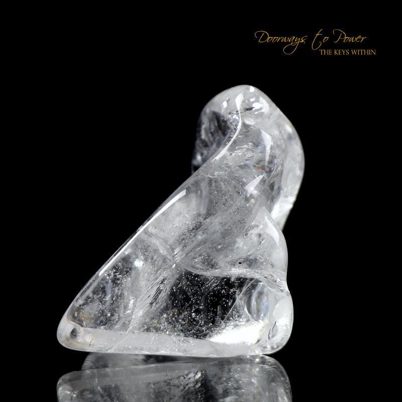 Satyaloka Azeztulite Quartz Crystal