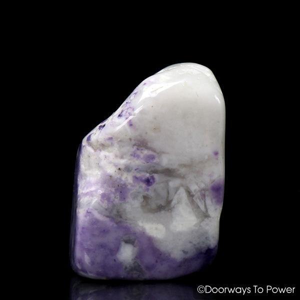 Violet Flame Opal Crystal 
