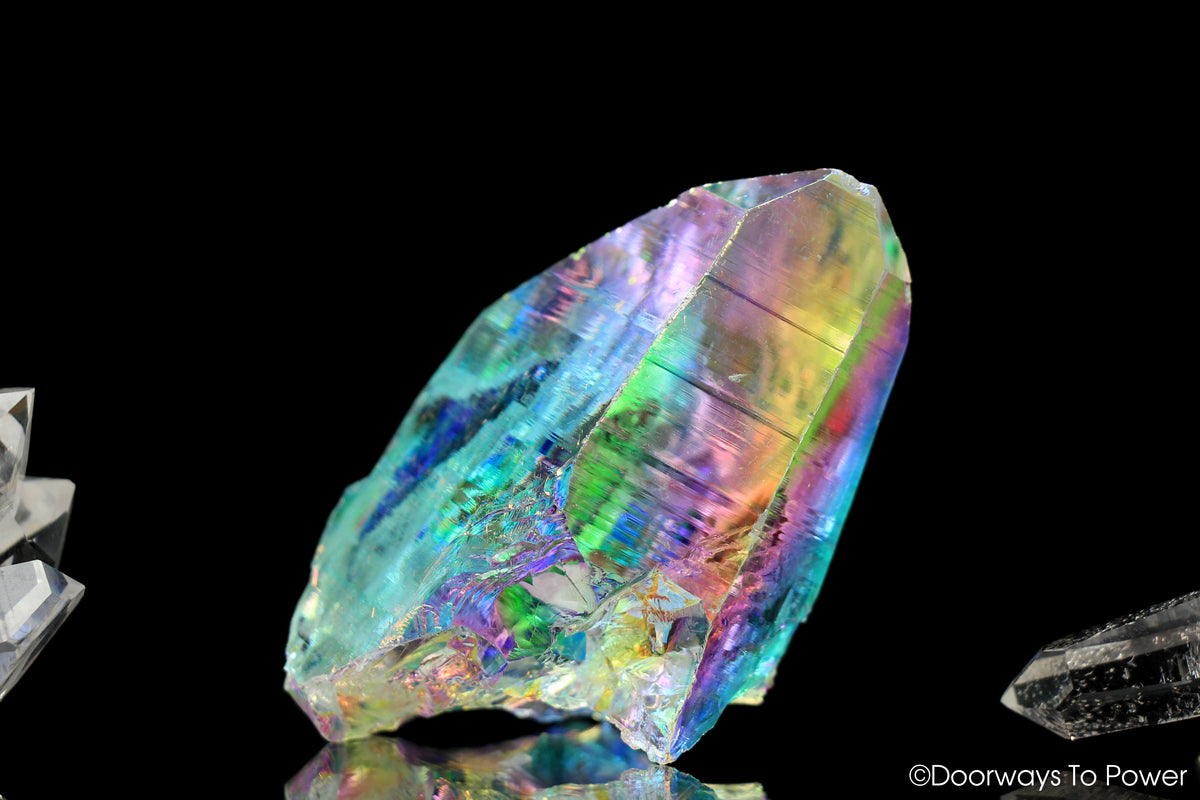 Angel Aura Colombian Lemurian Crystal