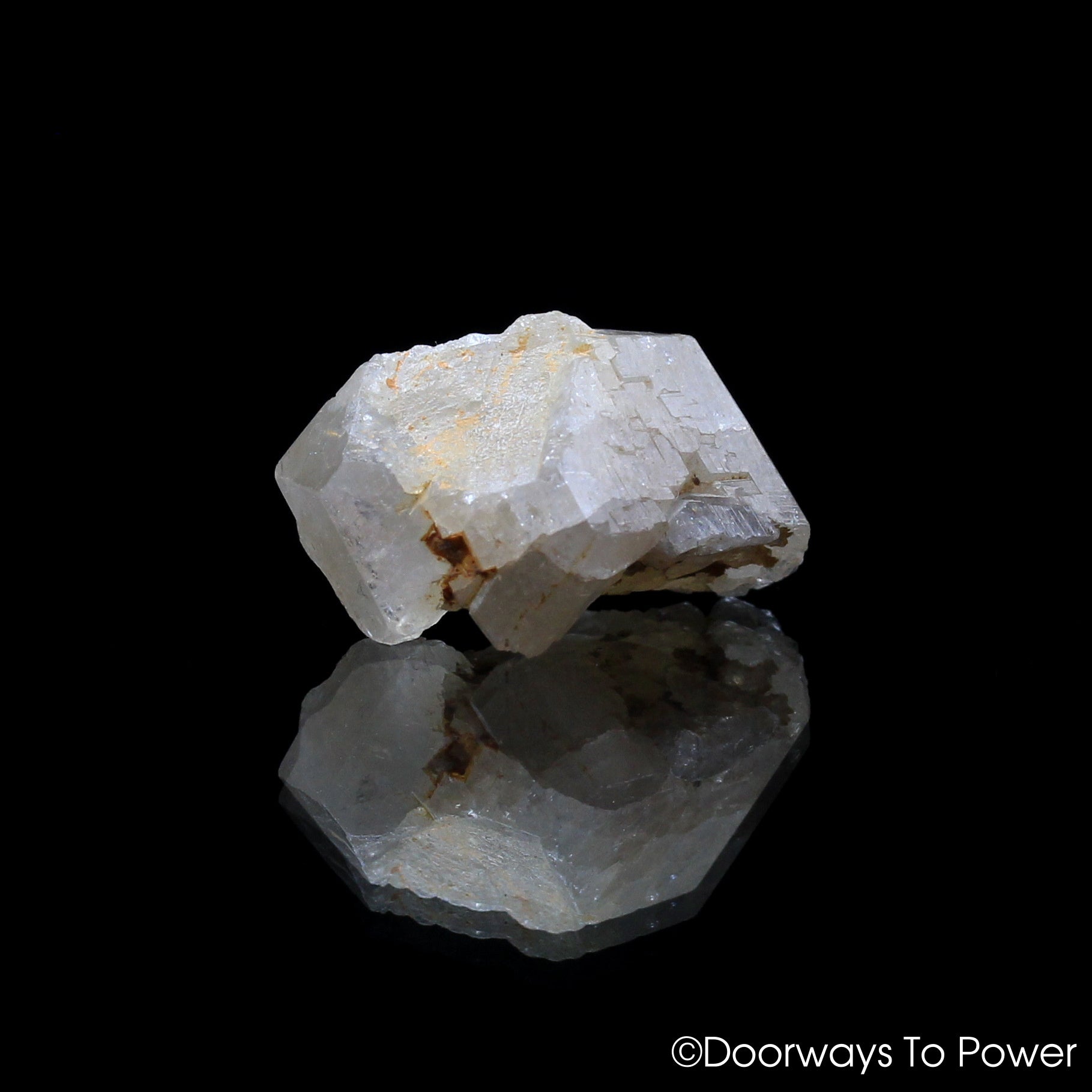 Burmese Phenacite Phenakite Crystal & Synergy 12 A+++