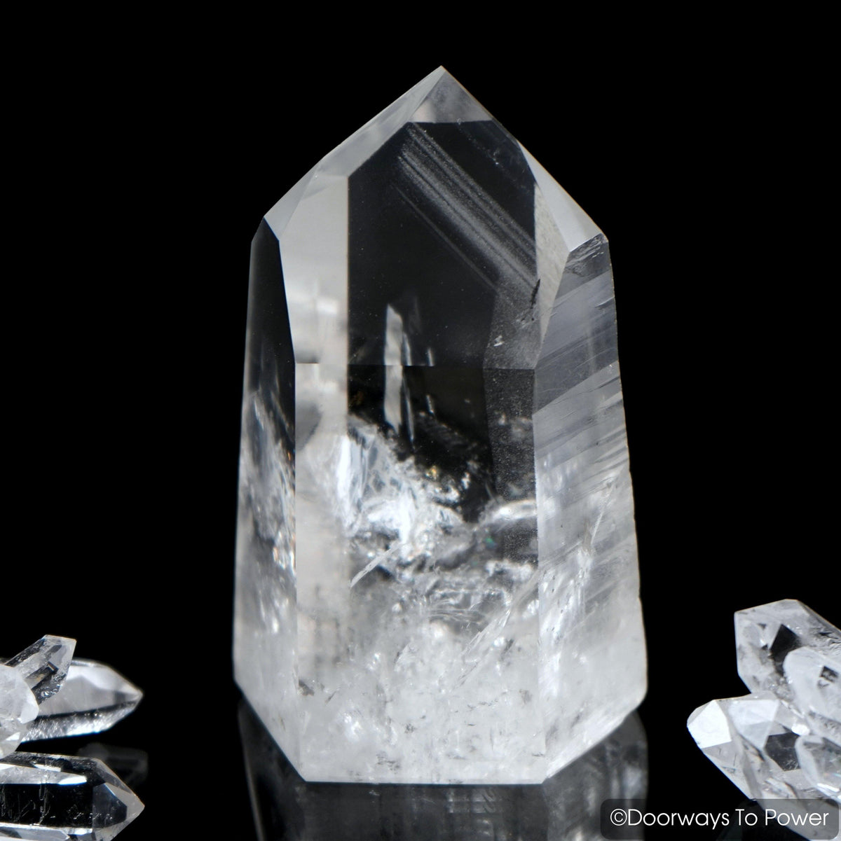 Lemurian Light Phantom Quartz Shaman Dow Crystal 'RE BIRTH"