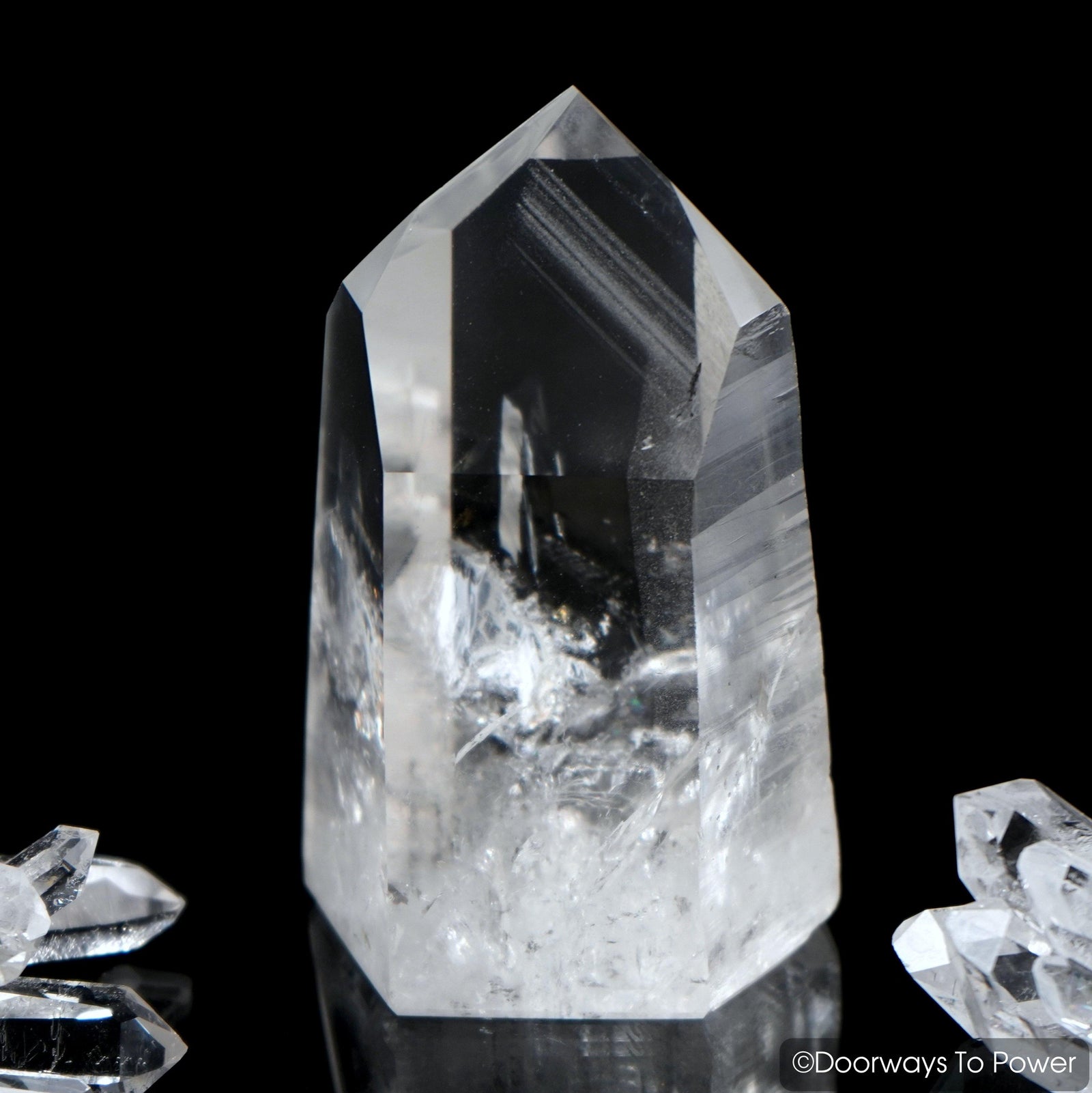 Lemurian Light Phantom Quartz Shaman Dow Crystal 'RE BIRTH"