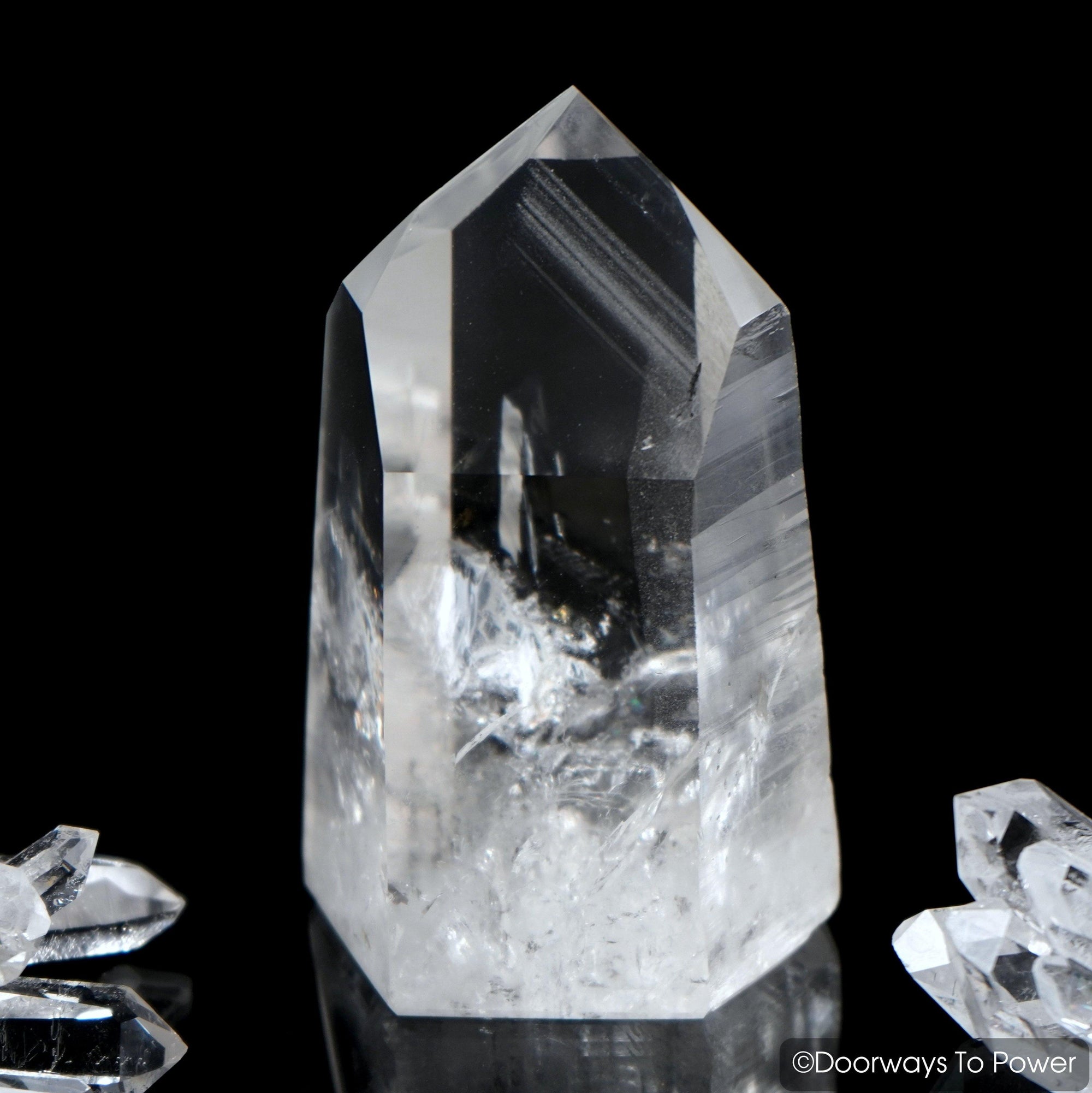 Lemurian Light Phantom Quartz Shaman Dow Crystal 'RE BIRTH"