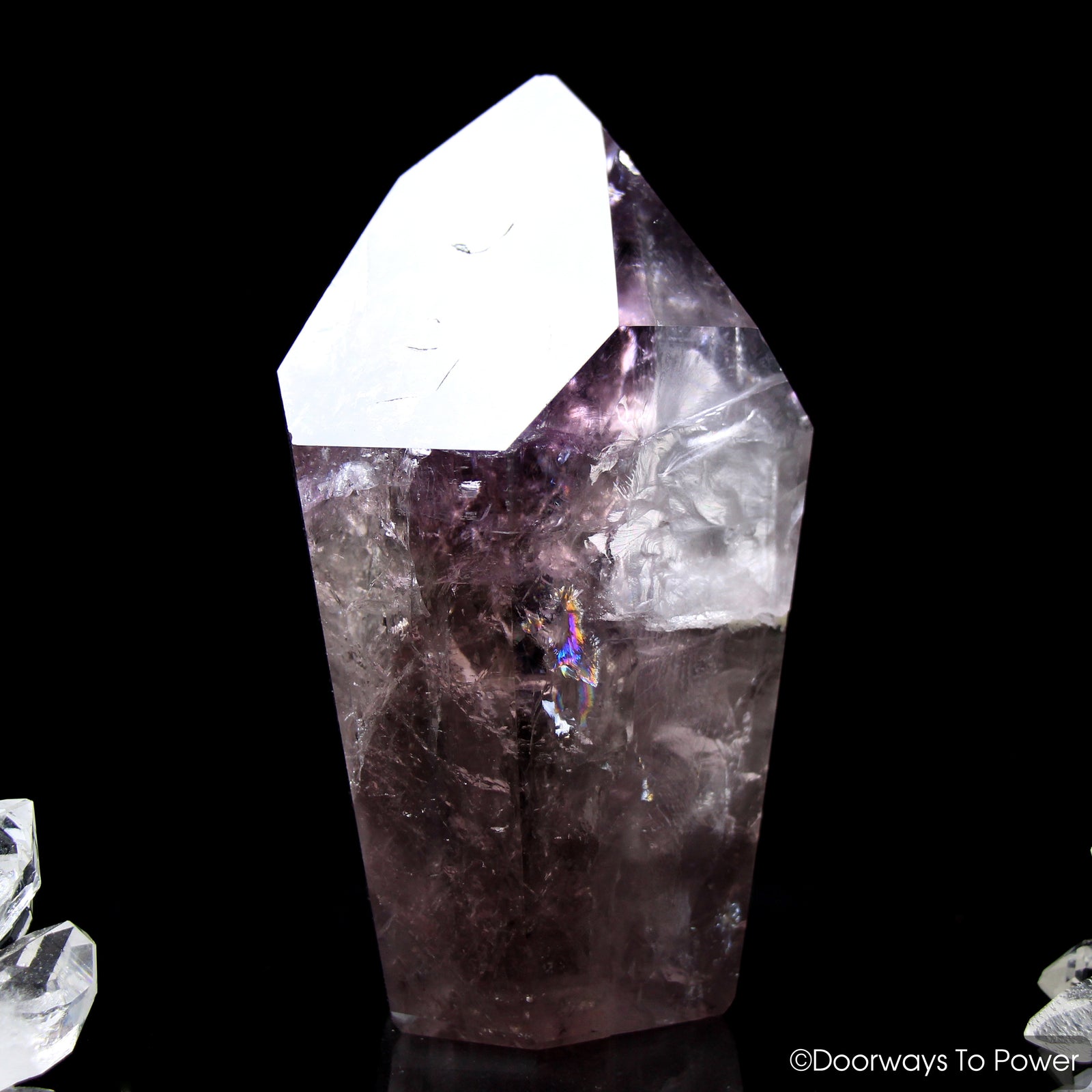 John of God Quartz Crystal Amethyst Devic Temple 