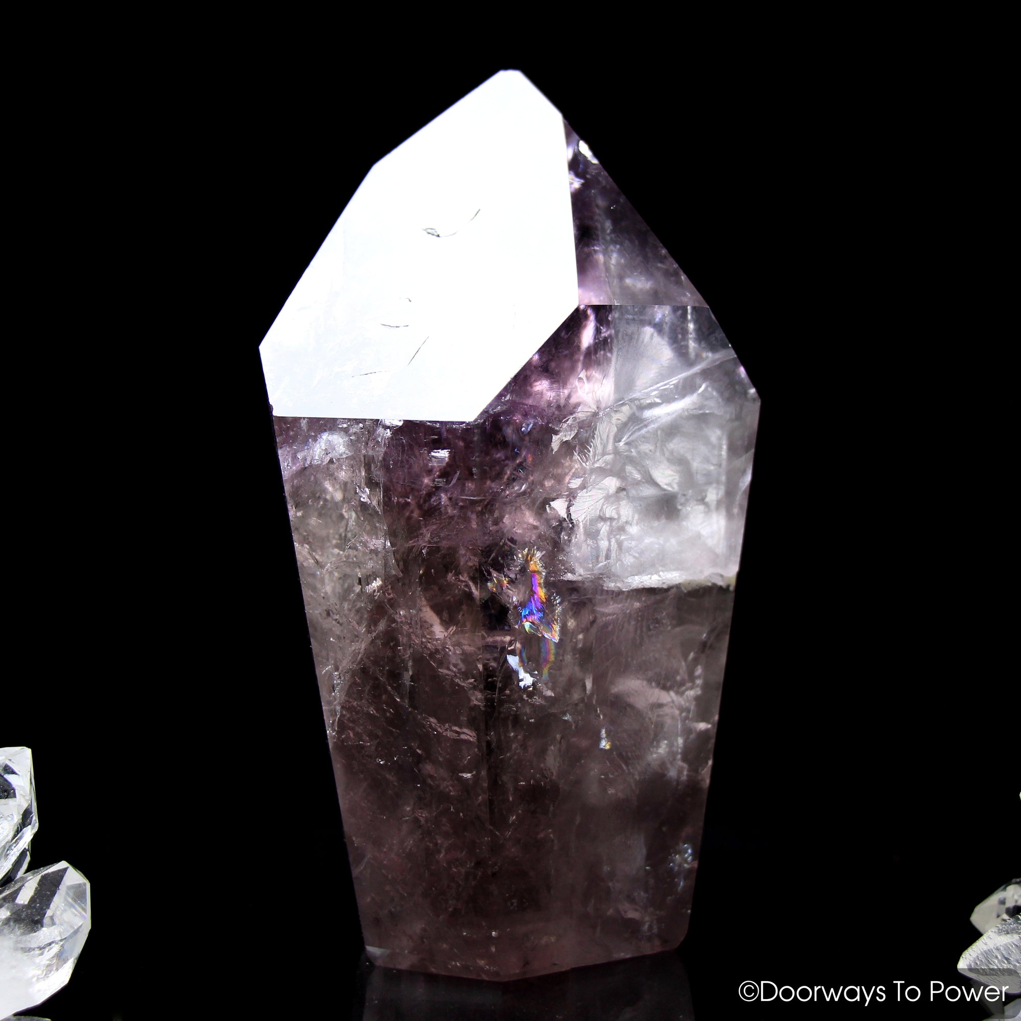 John of God Quartz Crystal Amethyst Devic Temple 