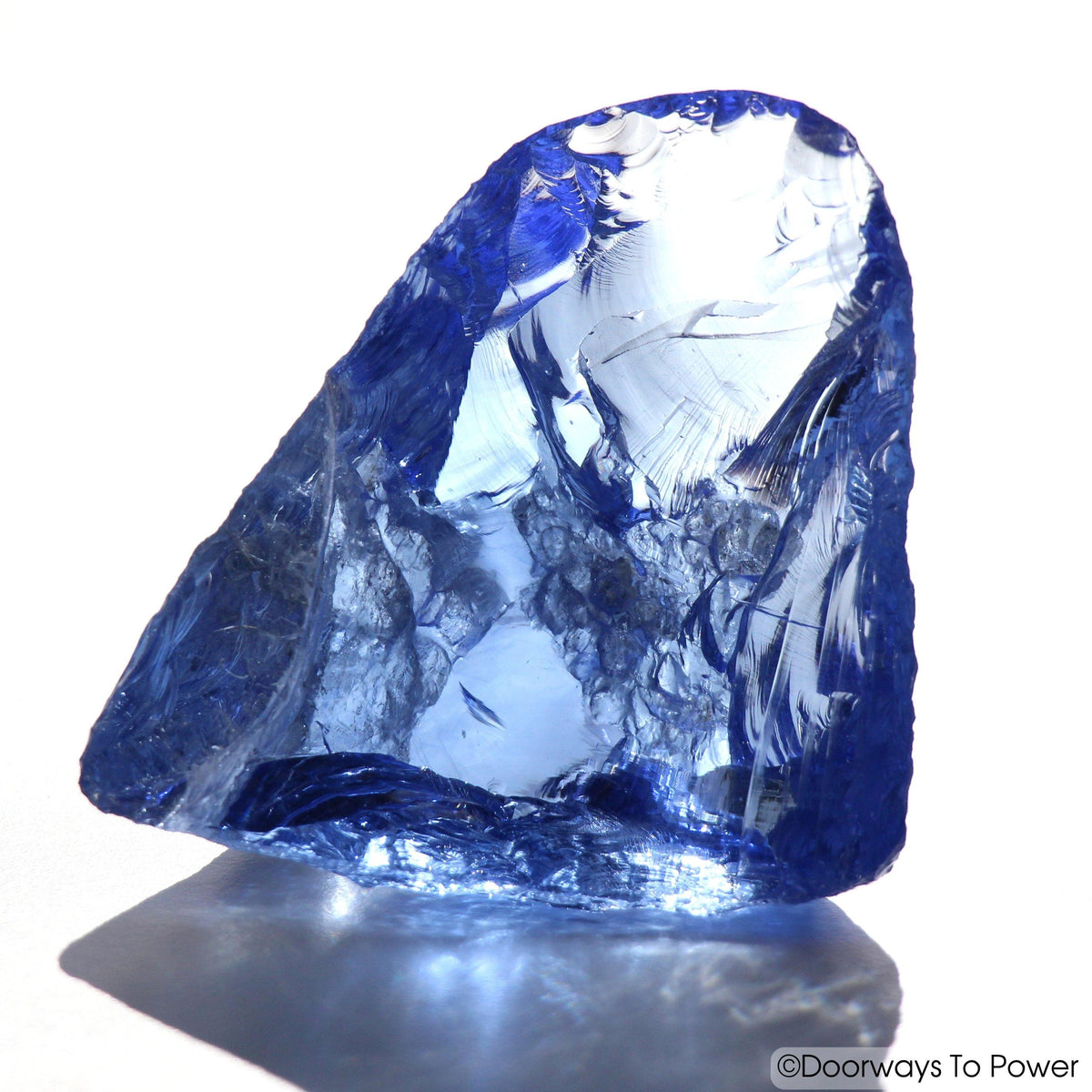 Elestial Starlight Sapphire Monatomic Crystal \ OverSoul \ Sixth Density Light