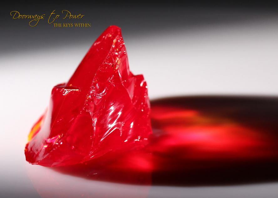 Lemurian Sunrise Andara Crystal