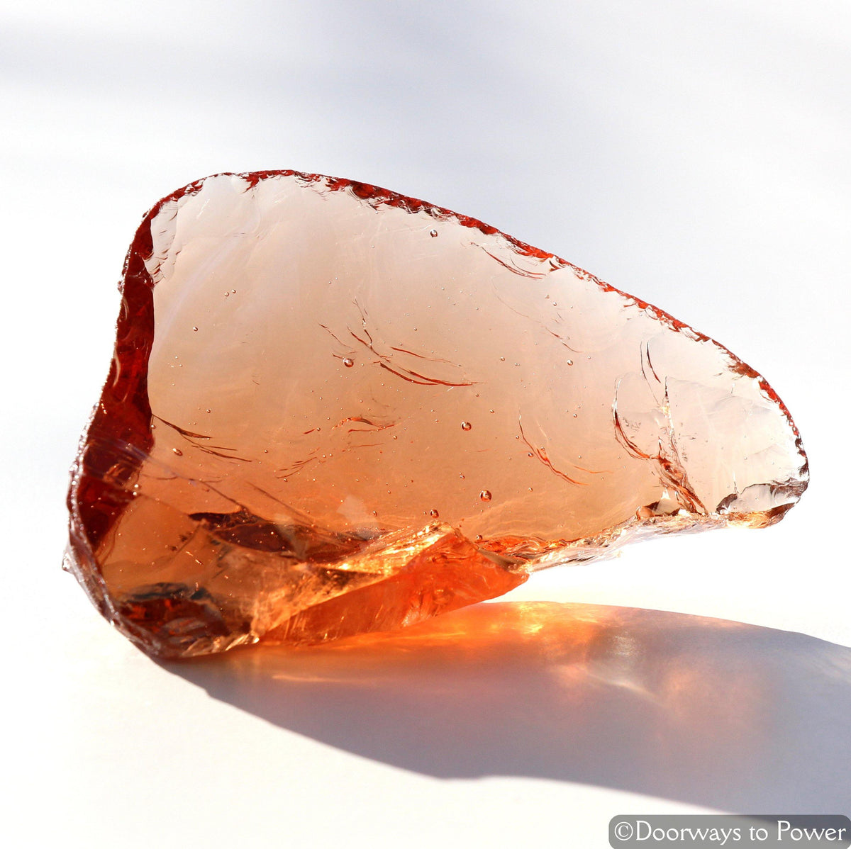 Lemurian Sunrise Andara Crystal 'Galactic Dawn' Temet Nosce