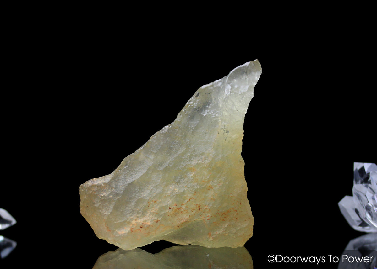 Libyan Desert Glass Specimen Libyan Gold Tektite 
