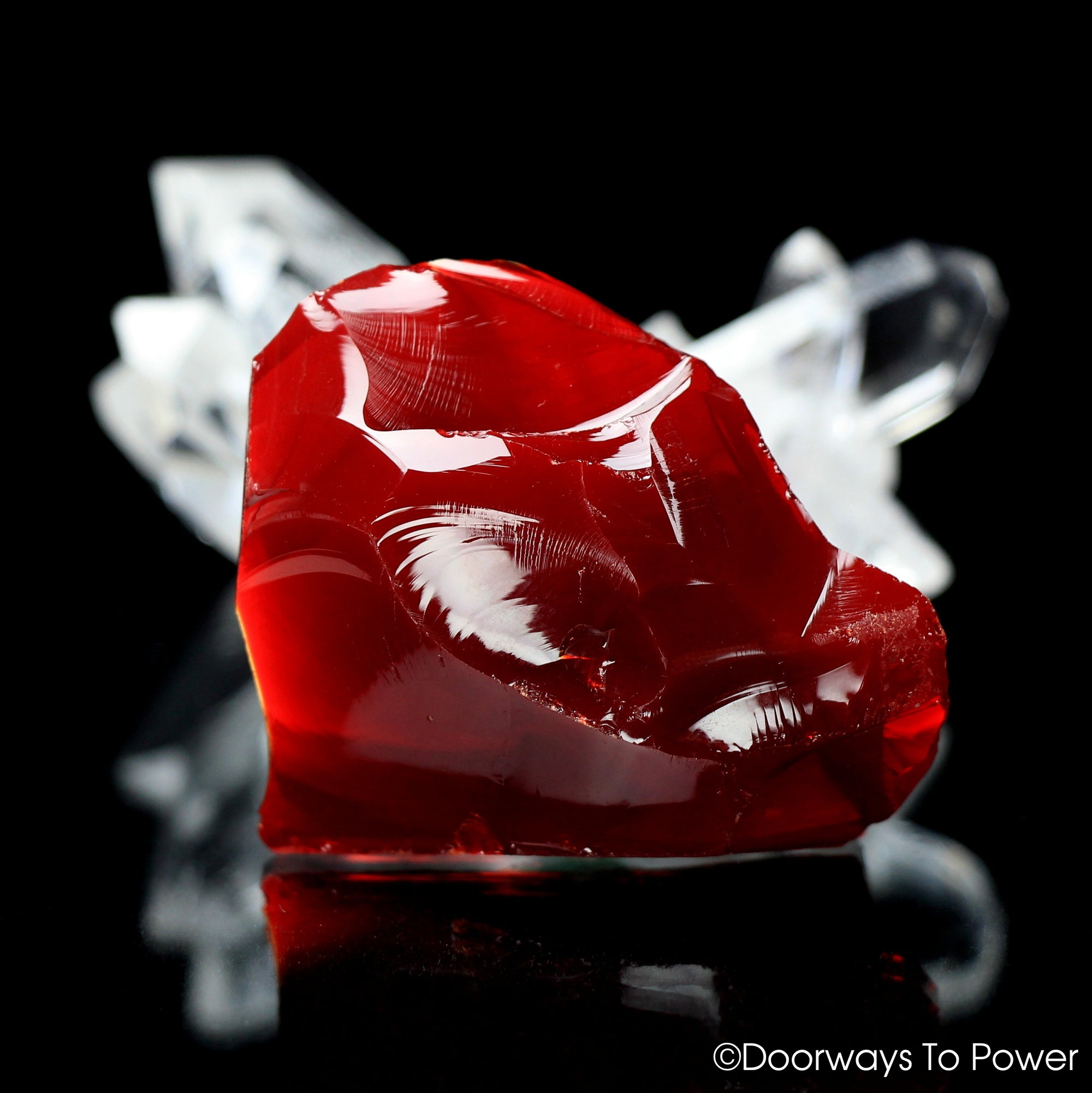 King Solomon Monatomic Andara Crystal Glass