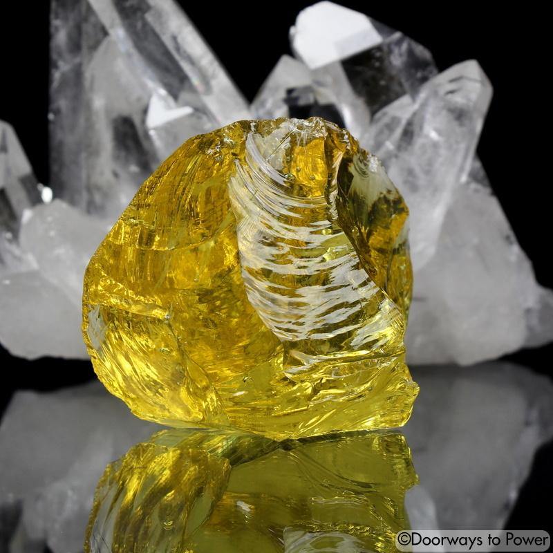 Dynamic Helidor Monatomic Andara Crystal 'Divine'