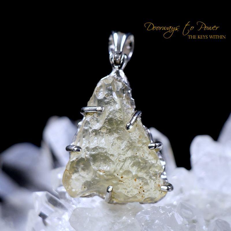 Libyan Desert Glass Pendant
