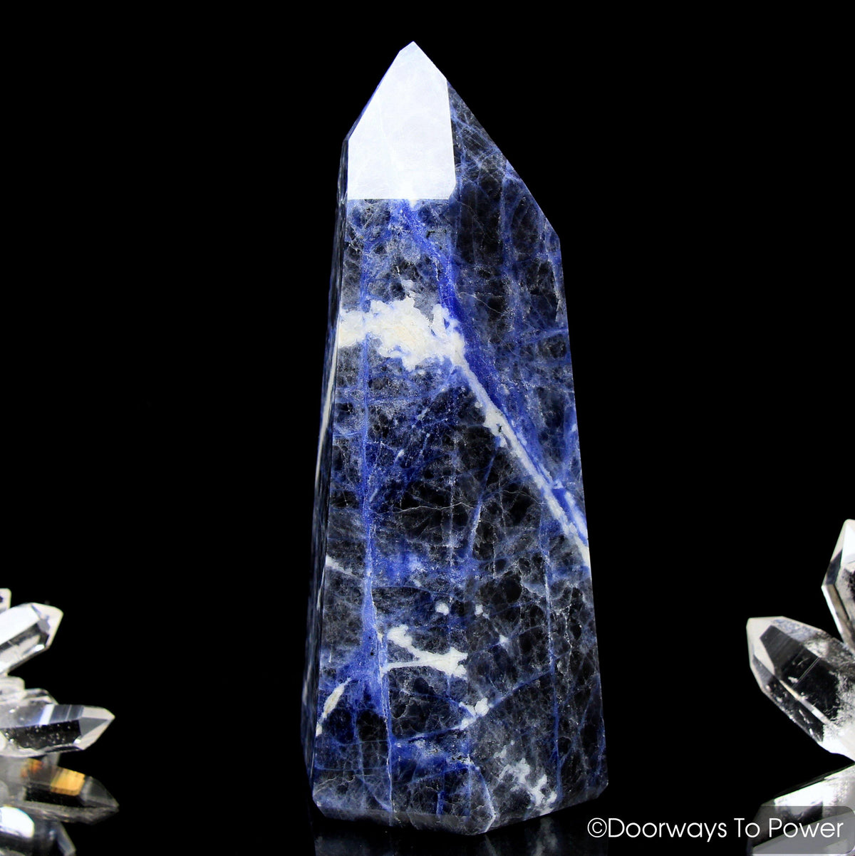 John of God Sodalite Casa Crystal Dow