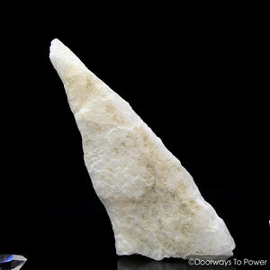 Natrolite Crystal Synergy 12 Altar Stone Rare