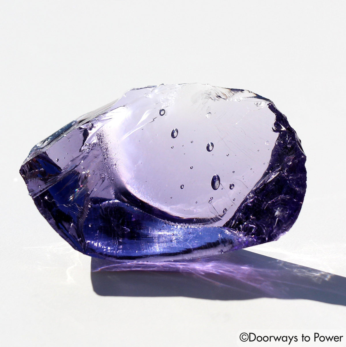 Sovereign Amethyst Monatomic Andara Crystal “SAHASRARA”