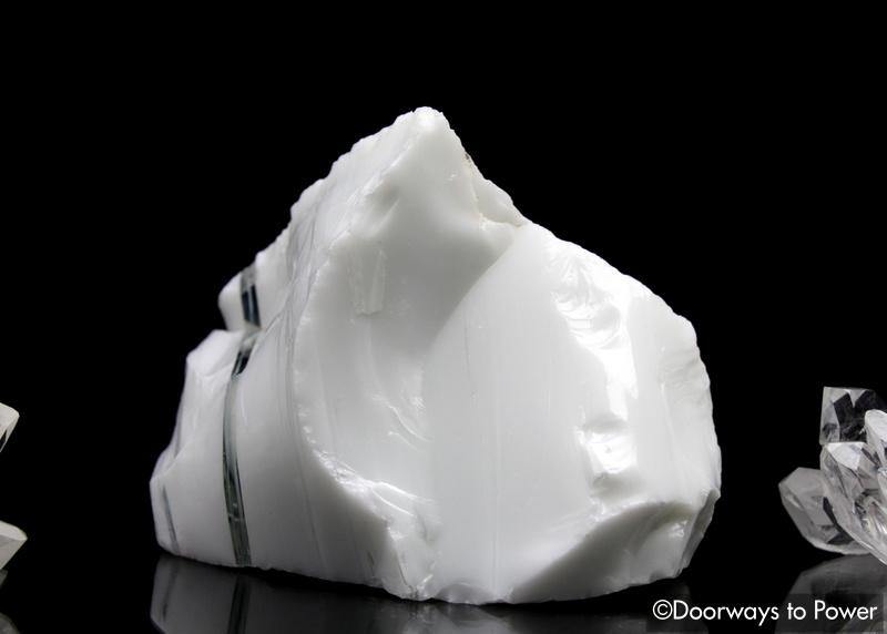 White Rose Andara Crystal 'Mother of the Stone' Ultra Rare