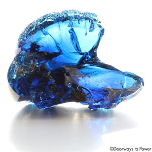 lestial Starlight Sapphire Monatomic Andara Crystal 'Orbitor'