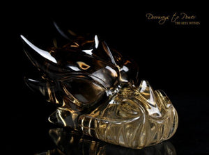 Dragon Crystal Carving 