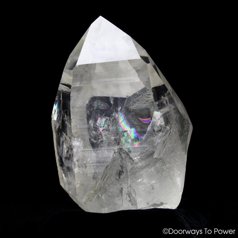 Lemurian Light Crystal Record Keeper